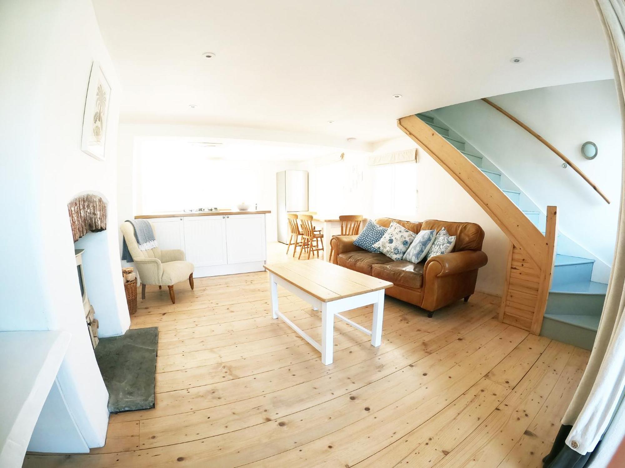 Cosy Beachside Cottage Bigbury المظهر الخارجي الصورة