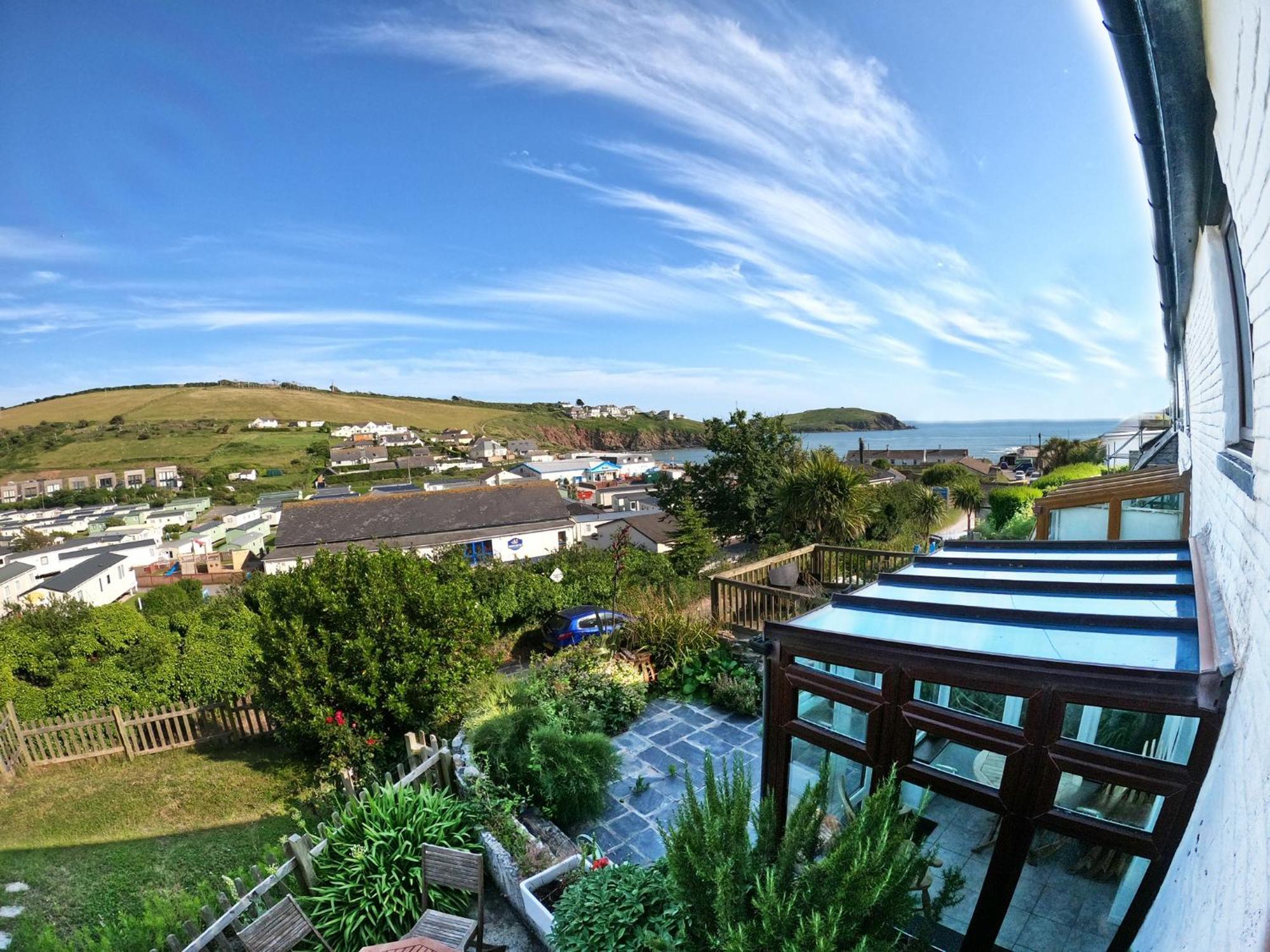 Cosy Beachside Cottage Bigbury المظهر الخارجي الصورة