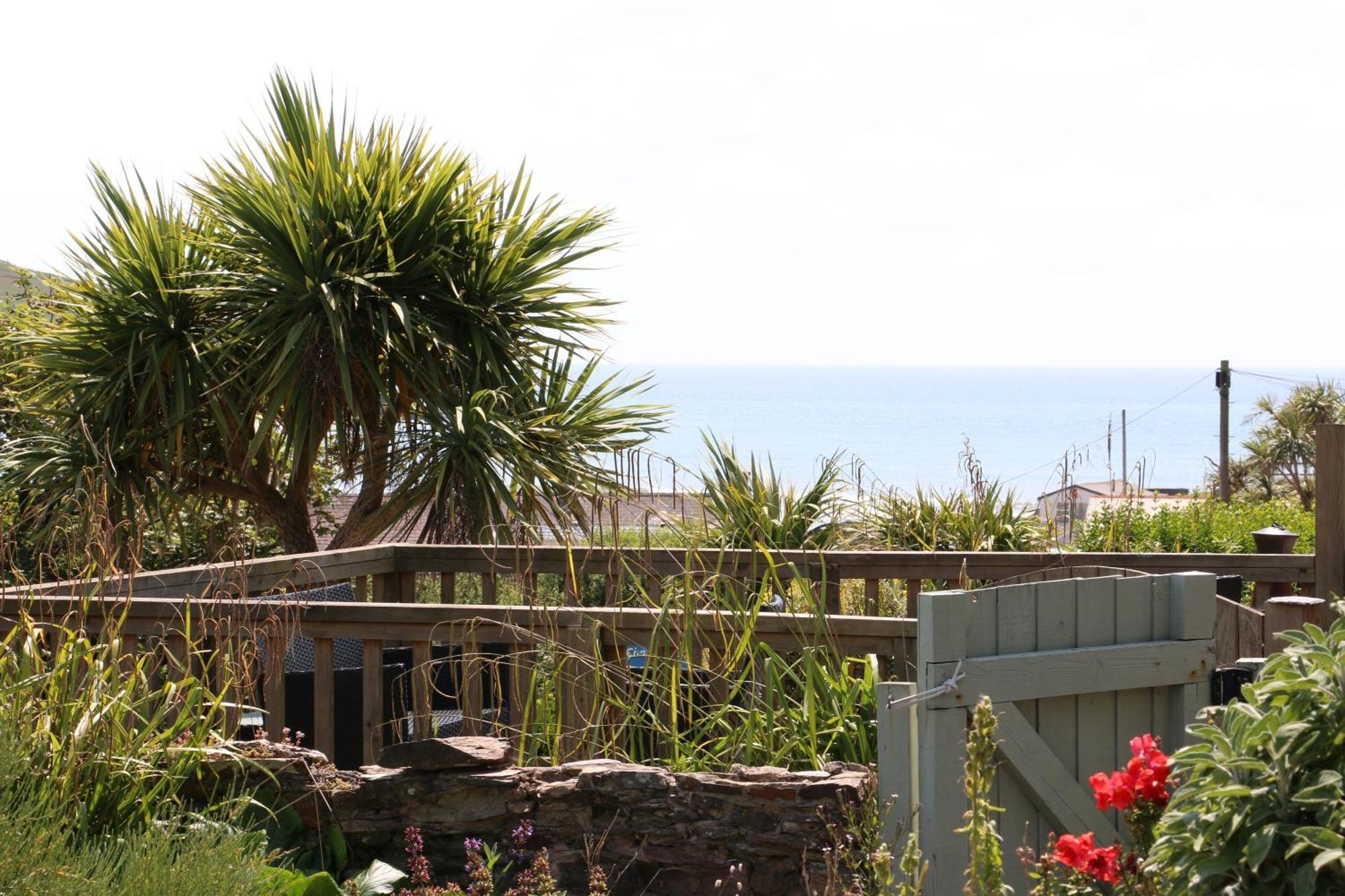 Cosy Beachside Cottage Bigbury المظهر الخارجي الصورة